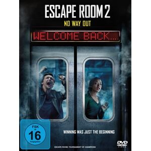 Sony Pictures Entertainment (PLAION PICTURES) - Escape Room 2: No Way Out  (DE)