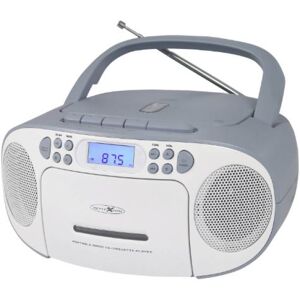 Reflexion RCR2260 - Boombox - Weiss/blau