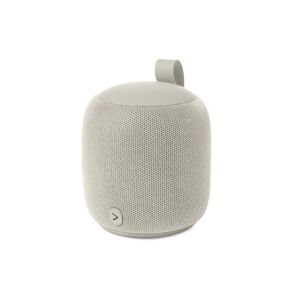 Fabric-Bluetooth®-Lautsprecher - Tchibo - Grau Schaumstoff Grau  unisex