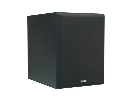 Apart Audio SUBA165-BL Aktiv-Subwoofer, schwarz