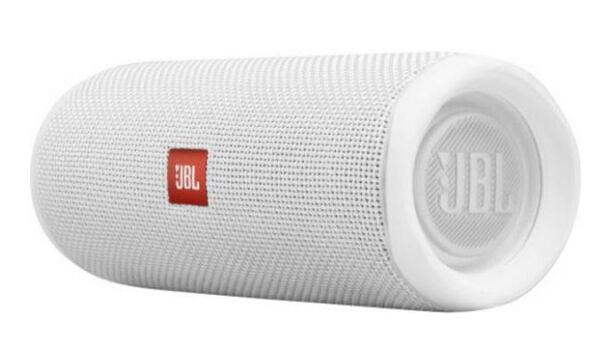 JBL Flip 5 - Bluetooth-Lautsprecher  - Weiss