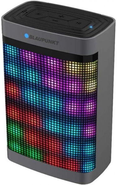 Blaupunkt BT07LED - Portable bluetooth speaker BT07LED, LED, FM PLL SD/USB/AUX