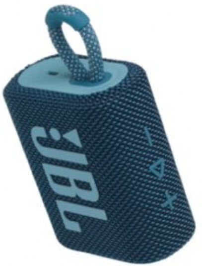 JBL Go 3 - Bluetooth Lautsprecher - Blau