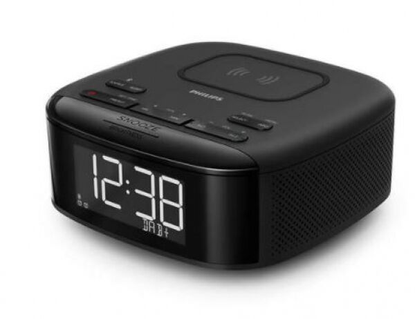 Philips TAR7705/10 - Bluetooth-Radiowecker mit Qi-Ladefunktion