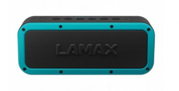 Lamax STORM1 - Bluetooth portable Speaker - Blau/Schwarz