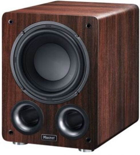 Magnat Alpha RS 8 - Aktiver Subwoofer - Mokka