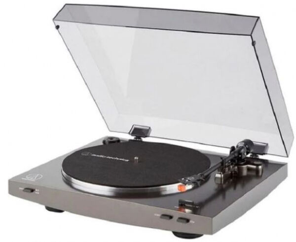 Technica Audio-Technica AT-LP2XGY - Vollautomatischer Hi-Fi Plattenspieler mit Riemenantrieb