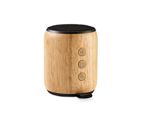 Tchibo Holz-Bluetooth®-Lautsprecher - Tchibo - Schwarz Kunststoff