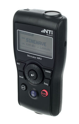 NTI Audio MR-2 Minirator Analog Audio Signalgenerator
