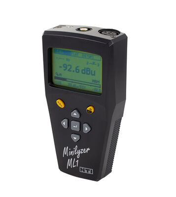 NTI Audio ML1 Minilyzer Analoger Audio Analyzer