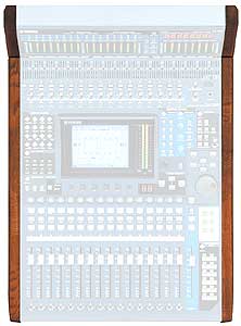 Yamaha SP 1000 Seitenpanel