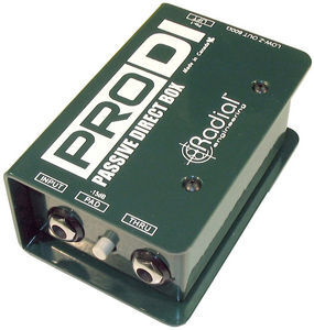 Radial Engineering Pro DI