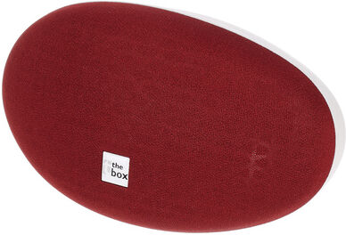 the box Oval 4 Red