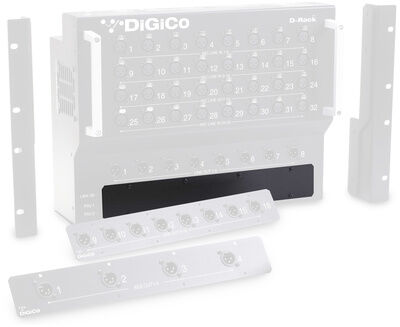 DiGiCo D-Rack Blank