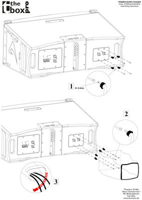 the box pro Rain Cover A 10 LA Module PW