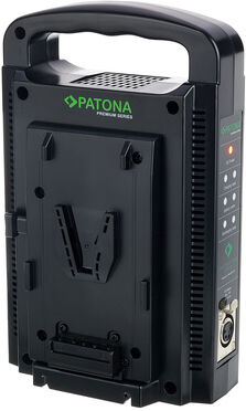 Patona Dual V-Mount Charger