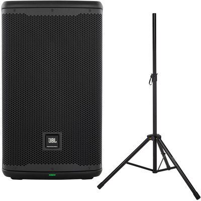 JBL EON710 Stand Bundle