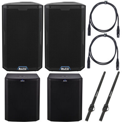 Alto TS 312/318S Power Bundle