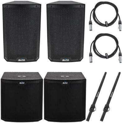 Alto TS 310/315S Power Bundle