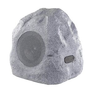 auvisio Gartenlautsprecher MSS-430.rock Garten- und Outdoor-Lautsprecher Stein-Design Bluetooth IPX4