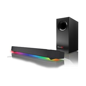 Creative SB X Katana 1.1 Bluetooth Wireless Speaker, schwarz