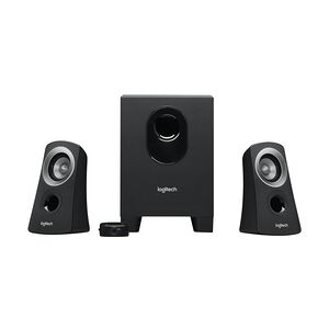 Logitech Speaker System Z313 25 W Schwarz 2.1 Kanäle