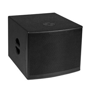 Omnitronic MOLLY-12A Subwoofer aktiv schwarz