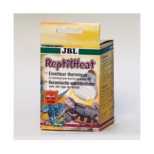 JBL Keramik-Heizstrahler ReptilHeat 100W silber / schwarz