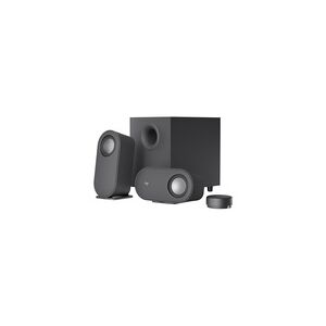 Logitech Z407 Bluetooth computer speakers with subwoofer and wireless control 40 W Graphit 2.1 Kanäle