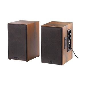 auvisio MSS-90.usb Lautsprecher Holz Gehäuse Aktiver Stereo-Regallautsprecher Bluetooth