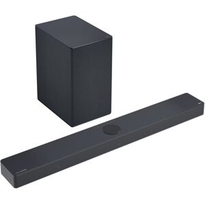 DSC9S 3.1.3 Dolby Atmos schwarz Soundbar 400 Watt kabelloser Subwoofer DSC9S.DDEULLK - LG