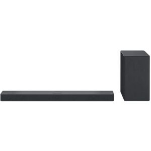 DSC9S 3.1.3 Dolby Atmos schwarz Soundbar 400 Watt kabelloser Subwoofer DSC9S.DDEULLK - LG