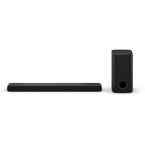 LG Electronics LG DS77TY 3.1.3 Dolby Atmos Soundbar, 400 Watt Subwoofer schwarz