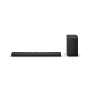 LG Electronics LG DS70TY 3.1.1 Dolby Atmos Soundbar, 400 Watt Subwoofer schwarz