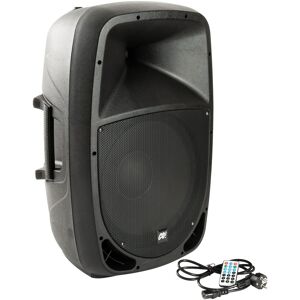 MUSIC STORE Aktiver Lautsprecher 700 Watt peak GO! 15A