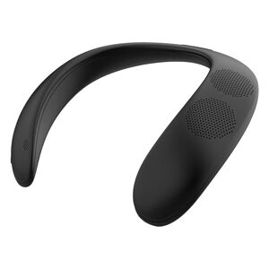 Mdh Tragbarer Kabelloser Lautsprecher, Am Hals Montierter Bluetooth-Lautsprecher Mit Echtem Surround-Sound, Unterstützt Fm-Funktion, Sd-Karte