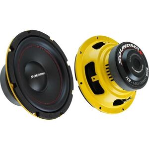 Car & Moto Materials 20 Cm 800 Watt Bass-Subwoofer 1 Stück