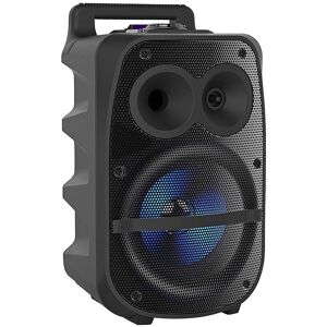 auvisio Partylautsprecher PMA-950.k Mobile PA-Partyanlage Bluetooth MP3 USB SD Karaoke UKW 150 Watt