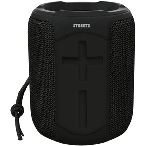 STREETZ 10W Bluetooth Speaker mit TWS & IPX7 MicroSD AUX IN bis 10h