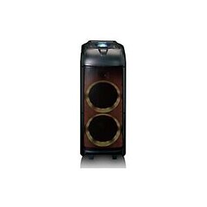 Lenco PA-260 - Party-Soundsystem - kabellos - Bluetooth - 150 Watt - Schwarz