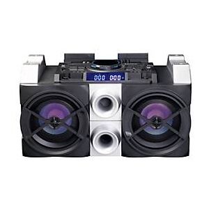 Lenco PMX-150 - Party-Soundsystem - kabellos - Bluetooth - 150 Watt