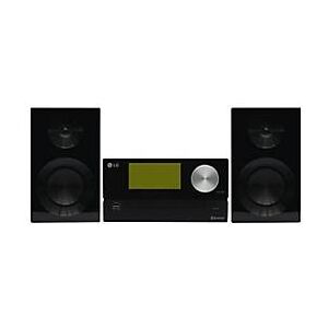 LG Electronics LG CM2460DAB - Microsystem - 2 x 50 Watt - Schwarz