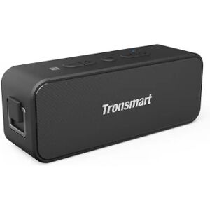 Tronsmart T2 Plus 20W Bluetooth 5.0 Speaker 24H Playtime NFC IPX7 Waterproof Soundbar with TWS,Siri,Micro SD