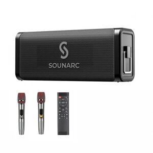 SOUNARC M1 80W IPX6 Dual Mikrofon Bluetooth Lautsprecher