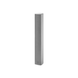 MONACOR ETS-630DT Aktiv Säulenlautsprecher, weiß