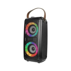 V-Tac Vt-6203 Tragbarer Batteriebetriebener Bluetooth-Lautsprecher 2 * 10 W Usb-Eingang - Microsd - Wiederaufladbarer Karaoke-Trolley - Sku 6664