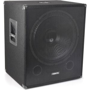 Vonyx Smwba18 Bi-Verstärker Subwoofer 18