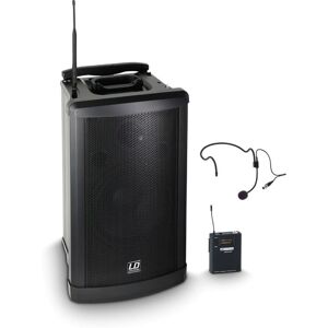 LD Systems Roadman 102 Hs B 6 Mobiler Pa Lautsprecher Mit Headset