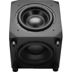 EMOTIVA Airmotiv S10 10 Zoll Aktiv-Subwoofer mit 10 Zoll Passiv-Membran 350 Watt rms