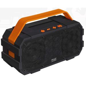 MacAudio Mac Audio BT Wild 801 Schwarz-Orange - Bluetooth-Lautsprecher Akku UVP 80 €   Neu